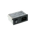 06AR2D - PWR ENT MOD RCPT IEC320-C14 PNL