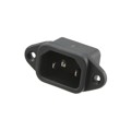 SK-015A - PWR ENT RCPT IEC320-C14 PNL SLDR