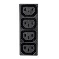 742W-15/20 - PWR ENT RCPT IEC320-2-2F PNL QC