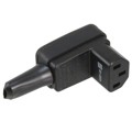 4300.0609 - PWR ENT PLUG IEC320-C13 R/A SCRW