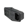 10C3 - PWR ENT MOD RCPT IEC320-C14 PNL