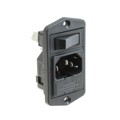 BVA01/Z0000/01 - PWR ENT MOD RCPT IEC320-C14 PNL