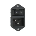 EC11.0001.001 - PWR ENT MOD RCPT IEC320-C20 PNL