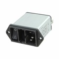 DD14-72020-12111-1100 - IEC APPLIANCE INLET C14 WITH FIL