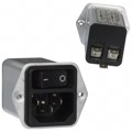 DC12.5102.201 - PWR ENT MOD RCPT IEC320-C14 PNL