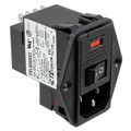 2-6609104-1 - PWR ENT MOD RCPT IEC320-C14 PNL