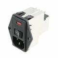 2-6609104-4 - PWR ENT MOD RCPT IEC320-C14 PNL