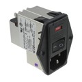 1-6609103-0 - PWR ENT MOD RCPT IEC320-C14 PNL