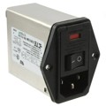 PE0S0SMXE - PWR ENT MOD RCPT IEC320-C14 PNL