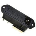 3-6609129-0 - PWR ENT MOD RCPT IEC320-C14 PNL