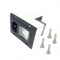 DG12-CBDWM100C0-000-C6135-720-1880-00 - DG12 IEC APPLIANCE INLET C14 WIT