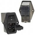 4304.4025 - PWR ENT MOD RCPT IEC320-C14 PNL