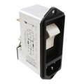 DF12.0885.9110.1 - PWR ENT MOD RCPT IEC320-C14 PNL