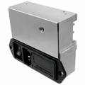 3EZM1S - PWR ENT MOD RCPT IEC320-C14 PNL