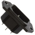 6100.9100 - PWR ENT RCPT IEC320-C14 RIVET
