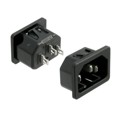 6100.4115 - PWR ENT RCPT IEC320-C14 PNL SLDR
