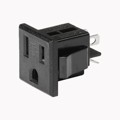 3-119-054 - NEMA 5-15R WITH WALL