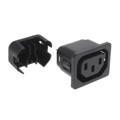 6610.1014 - PWR ENT RCPT IEC320-2-2F PNL IDC