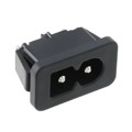 6160.0150 - 2579, IEC APPLIANCE INLET C8P, 7