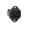 PX0579/28 - PWR ENT RCPT IEC320-C14 PANEL QC