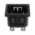 PX0575/15/63 - PWR ENT RCPT IEC320-C14 PANEL QC