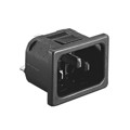 PX0575/20/63 - PWR ENT RCPT IEC320-C14 PANEL QC