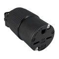 Q-722 - PWR ENT PLUG NEMA6-15 STR SCREW