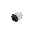 AF-B03-S - PWR ENT RCPT IEC320-C14 PANEL