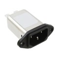 FN9233EB-15-06 - PWR ENT RCPT IEC320-C14 PANEL QC