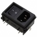 KP01.1152.11 - PWR ENT MOD RCPT IEC320-C14 PNL