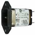 3EEA1 - PWR ENT RCPT IEC320-C14 PANEL QC