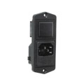BVA01/Z0000/10 - PWR ENT MOD RCPT IEC320-C14 PNL