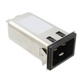 20GENG3E-R - PWR ENT RCPT IEC320-C20 PANEL QC