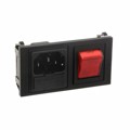 BZH01/Z0000/11 - PWR ENT MOD RCPT IEC320-C14 PNL