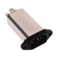 FN9255-10-06 - C14 10A FRONT PANEL MOUNT 0.45MA