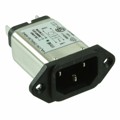 6EAH1 - PWR ENT RCPT IEC320-C14 PANEL QC