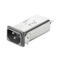 FN9255S-10-06 - C14 10A SNAP FIT 0.45MA (250VAC)