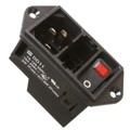 DD11.0123.1111 - PWR ENT MOD RCPT IEC320-C14 PNL