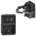 EC11.0001.201 - PWR ENT MOD RCPT IEC320-C20 PNL