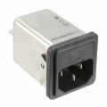 FN261S-4-06-10 - PWR ENT MOD RCPT IEC320-C14 PNL