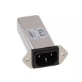 FN9255EMB-2-06 - C14 2A REAT PANEL MOUNT NO EARTH