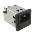 5200.0143.1 - PWR ENT MOD RCPT IEC320-C14 PNL