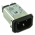 6EBS1 - PWR ENT RCPT IEC320-C14 PANEL QC