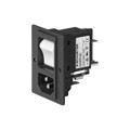 DG11-CBDBL100C0-000-C6135-331-010-00 - DG11 IEC APPLIANCE INLET C14 WIT