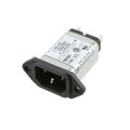 15EEB1 - PWR ENT RCPT IEC320-C14 PANEL QC