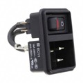 EC11.0021.201 - PWR ENT MOD RCPT IEC320-C20 PNL