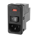 PS0SXDBX0 - PWR ENT MOD RCPT IEC320-C14 PNL