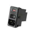 6609107-5 - PWR ENT MOD RCPT IEC320-C14 PNL