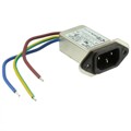 15EJT8F - PWR ENT RCPT IEC320-C14 PNL WIRE