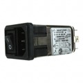 10CFS1 - PWR ENT MOD RCPT IEC320-C14 PNL
